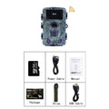 4K Ultra HD Hunting Trail Camera with WIFI & Live Night Vision Streaming