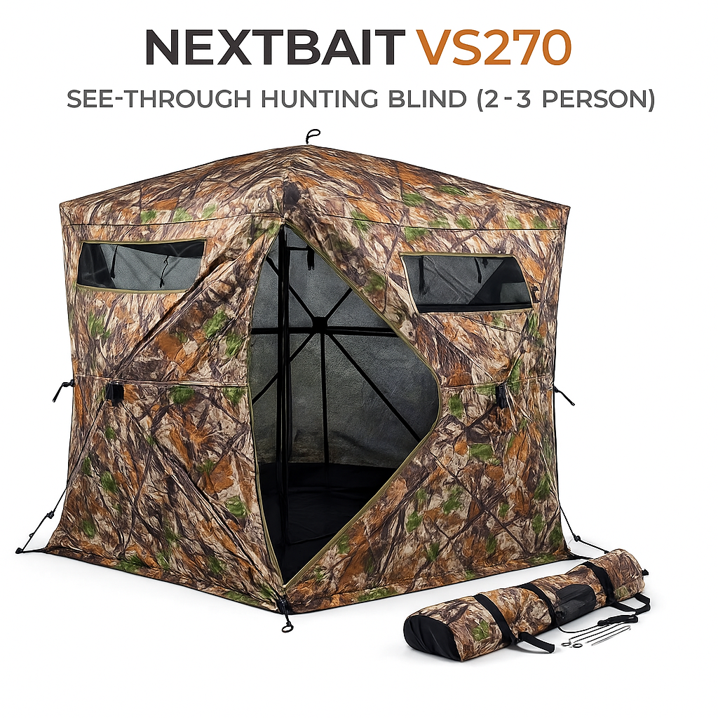 WildStrike VS270: See Through Hunting Blind (2 to 3 Person)