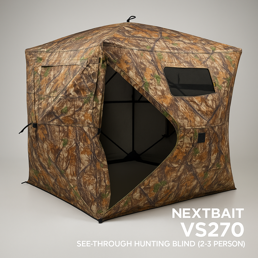 WildStrike VS270: See Through Hunting Blind (2 to 3 Person)
