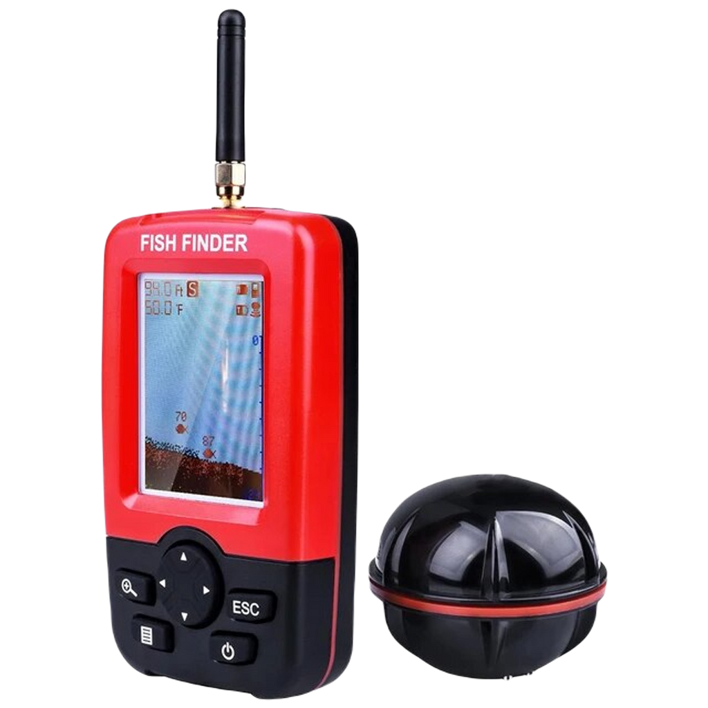Portable Wireless Fish Finder for Lakes and Seas | Fish Finder Pro