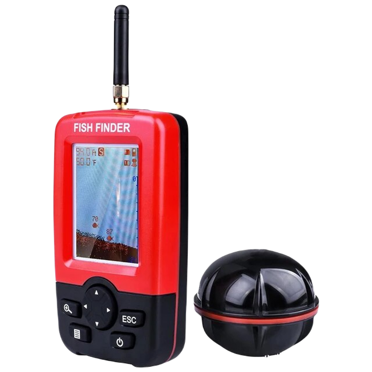 Portable Wireless Fish Finder for Lakes and Seas | Fish Finder Pro
