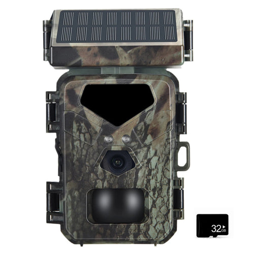 1080P Solar Hunting Camera with Advanced Night Vision: WildStrike SOL1