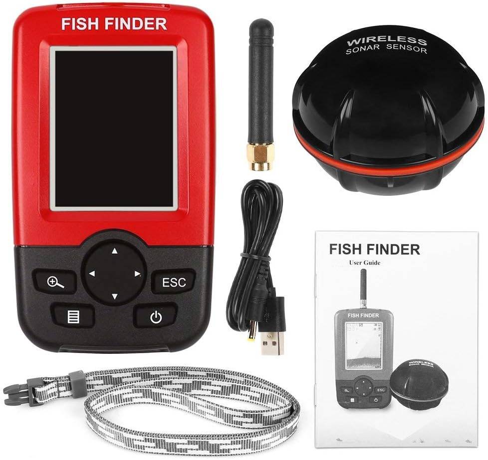 Portable Wireless Fish Finder for Lakes and Seas | Fish Finder Pro