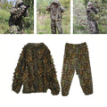 3D Leaf Ghillie Suit for Camouflage and Concealment