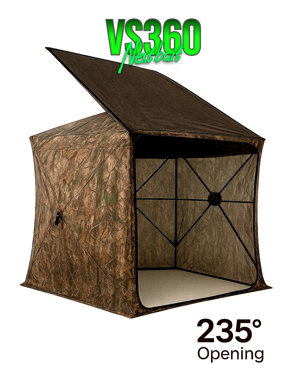 WildStrike VS360: See-Through Hunting Blind (2-3 Person)
