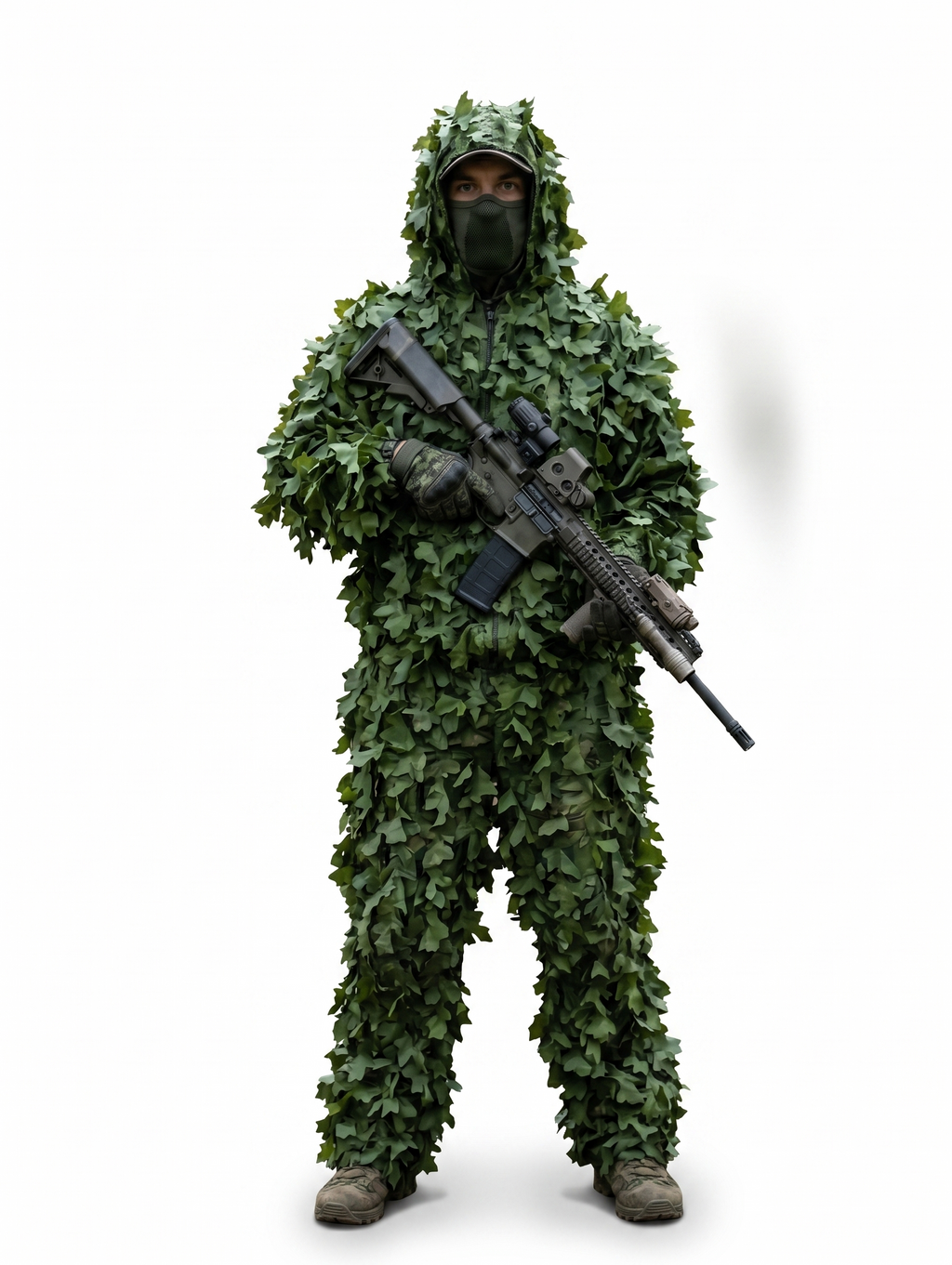 Leafy Suit: Hunting with Leaf Suit