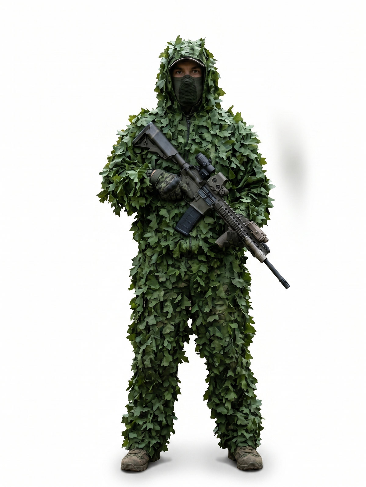 Leafy Suit: Hunting with Leaf Suit