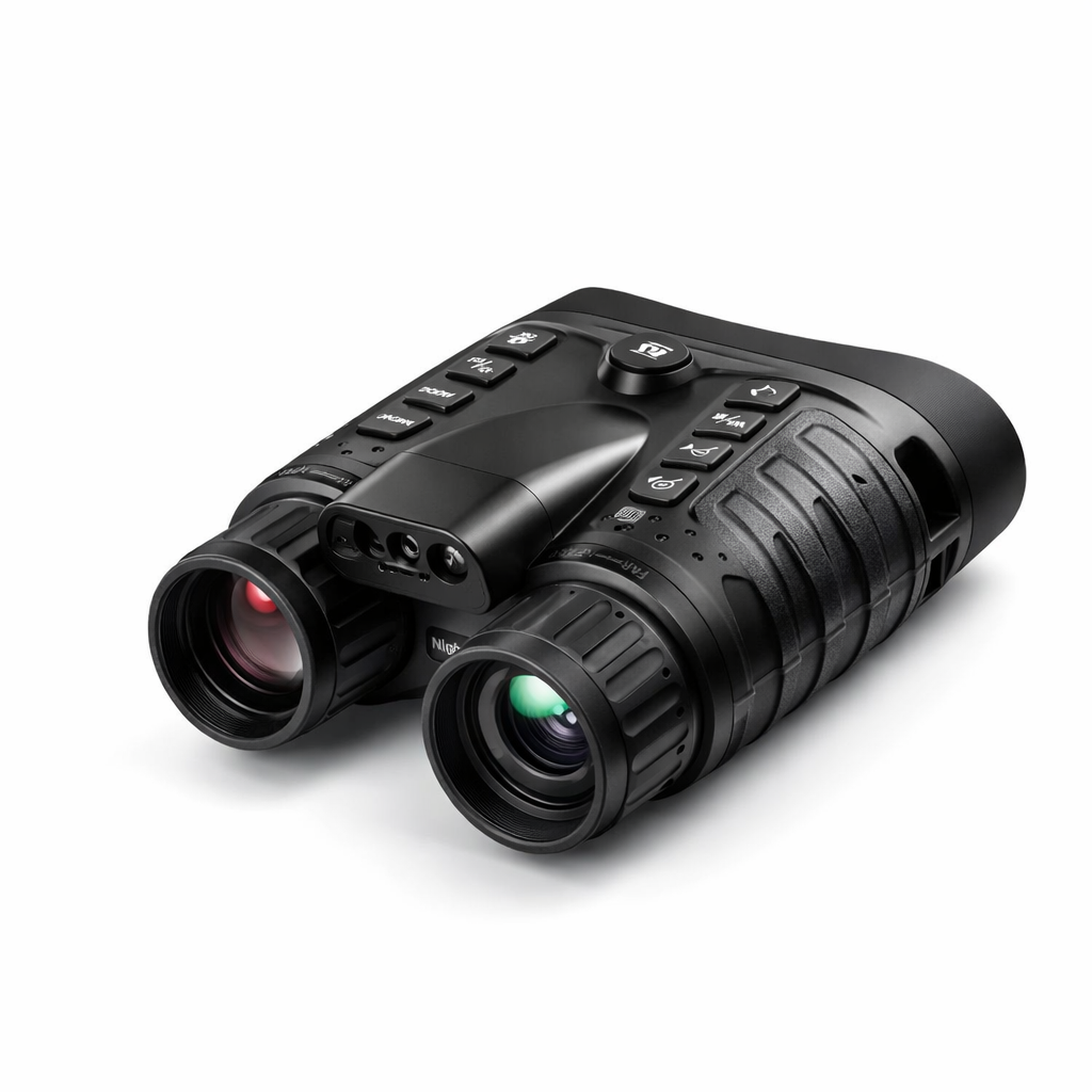 NV-550R Sentinel 4K Night Vision Binoculars with Laser Rangefinder