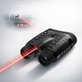 NV-550R Sentinel 4K Night Vision Binoculars with Laser Rangefinder