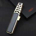 Jet Flame Lighter & Torch: Precision and Power for Enthusiasts - Gun Gas Lighter | Ignite with Jet Flame, Torch Brilliance, and Gas Efficiency