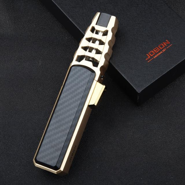 Jet Flame Lighter & Torch: Precision and Power for Enthusiasts - Gun Gas Lighter | Ignite with Jet Flame, Torch Brilliance, and Gas Efficiency