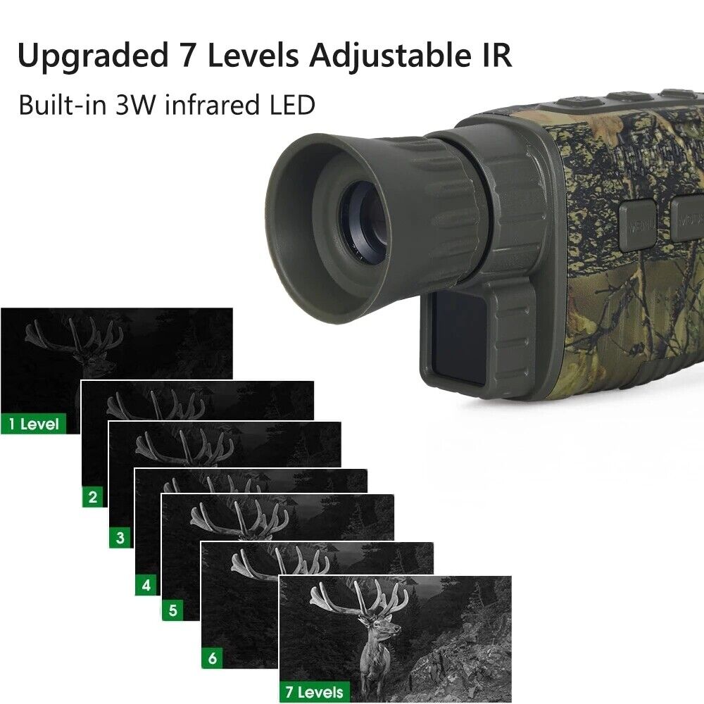 Digital Night Vision Monocular - WildStrike NV300-M