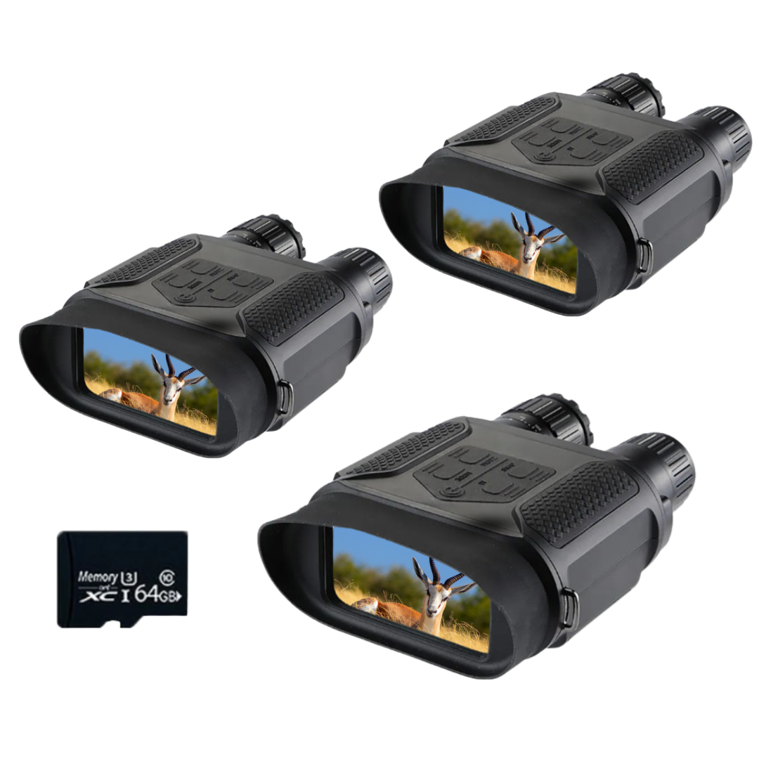 Night Vision Binoculars - WildStrike NV400-R